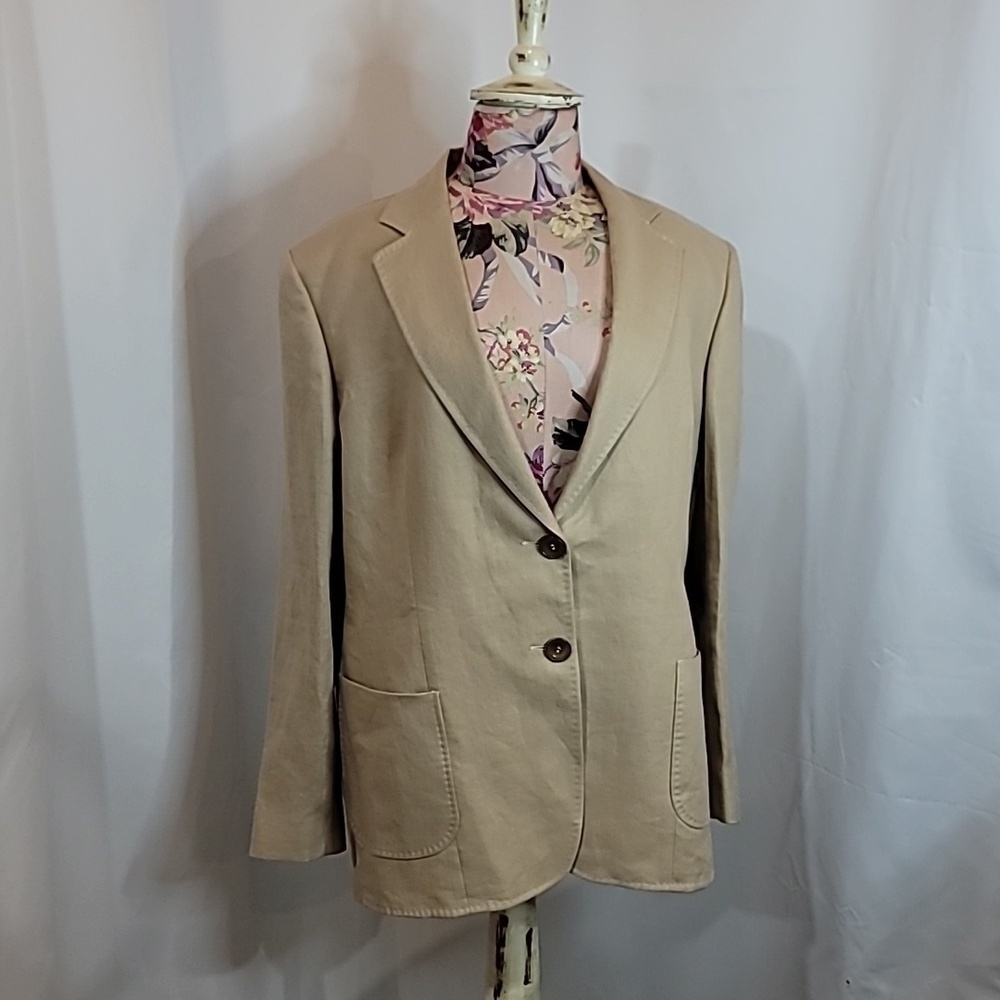 Nwt PAUW Amsterdam 100% RAMIE Lightweight Blazer